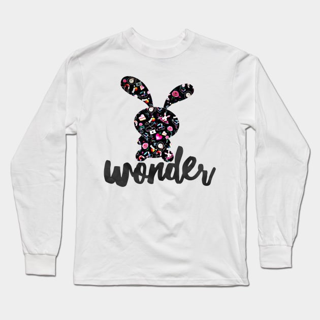 Wonder Long Sleeve T-Shirt by JasonLloyd